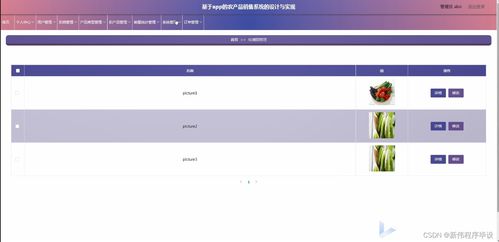 基于SpringBoot的農(nóng)產(chǎn)品銷售App系統(tǒng)的設(shè)計與實現(xiàn)